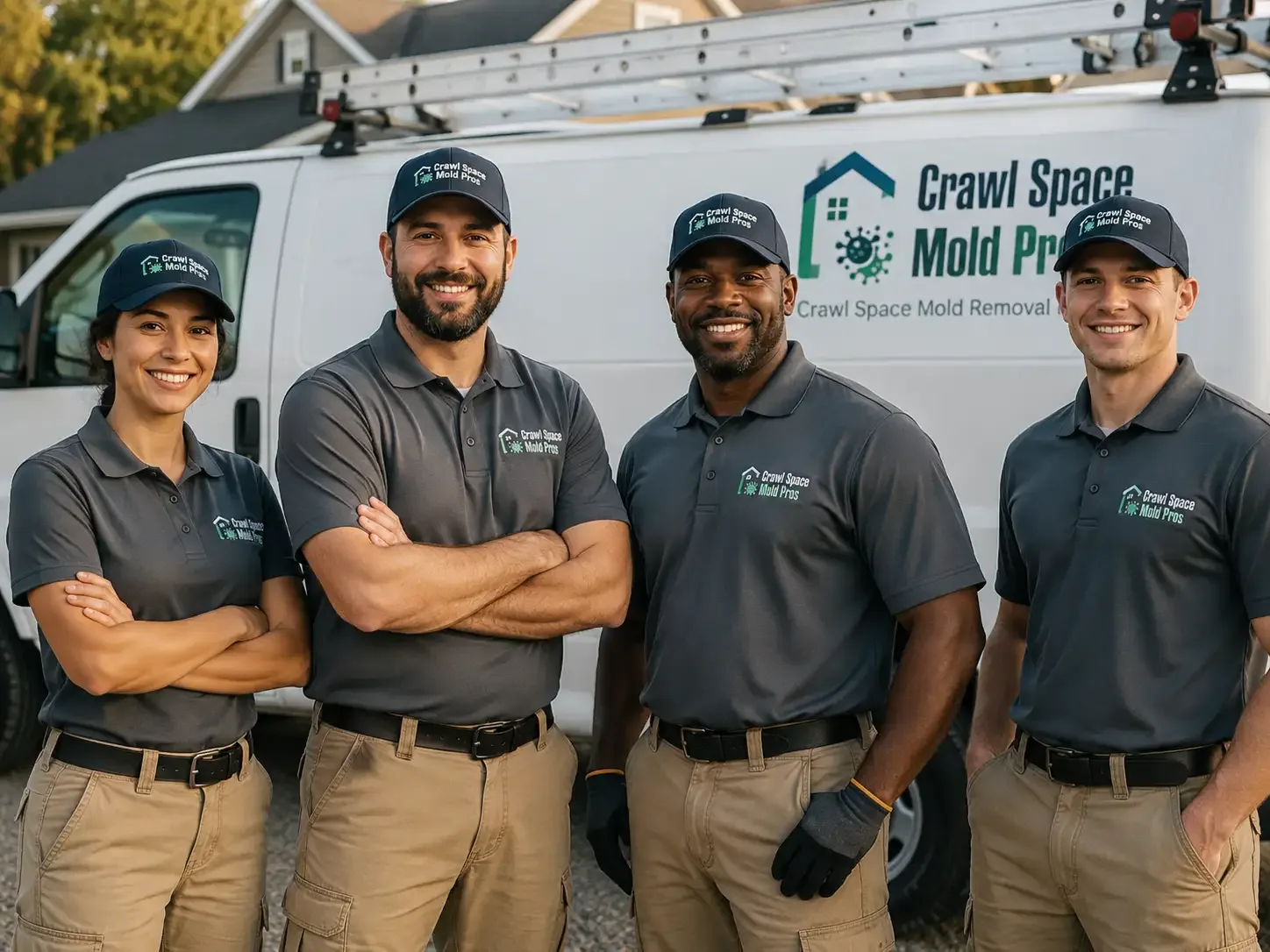 Crawl Space Mold Removal company in Noxapater, MS